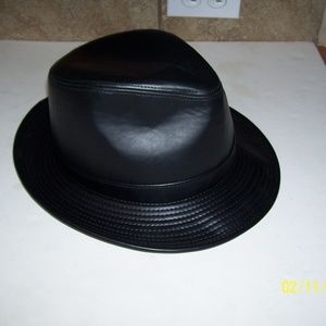 Genuine Leather Hat